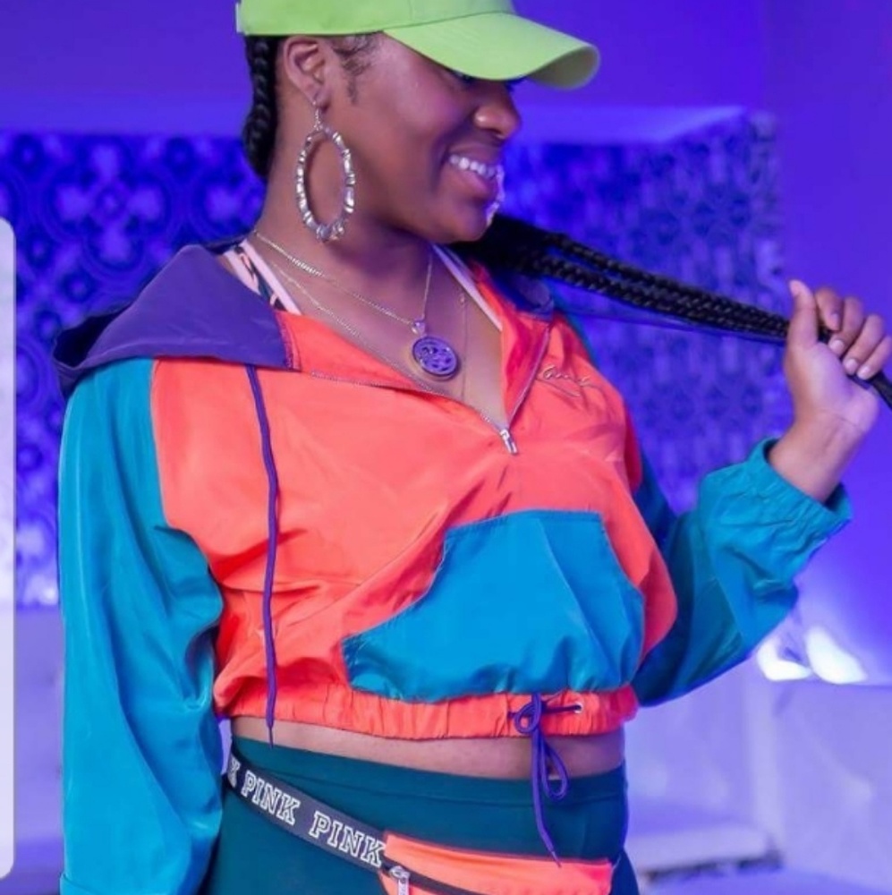 Limited Karl Kani x PrettyLitttleThing jacket